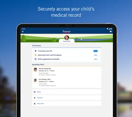 Nemours android App screenshot 6